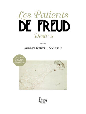 cover image of Les Patients de Freud--Édition revue et augmentée